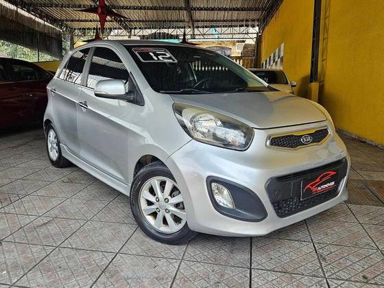 KIA PICANTO 1.0 EX 12V FLEX 4P MANUAL